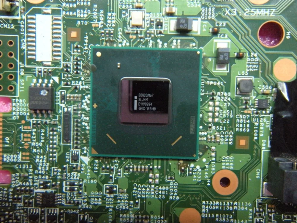 الفقرة لينوفو ثينك باد T520 T520i اللوحة المحمول H0220-3 QM67 DDR3 FRU: 04W2020 04W2022 04W2024 04W2026