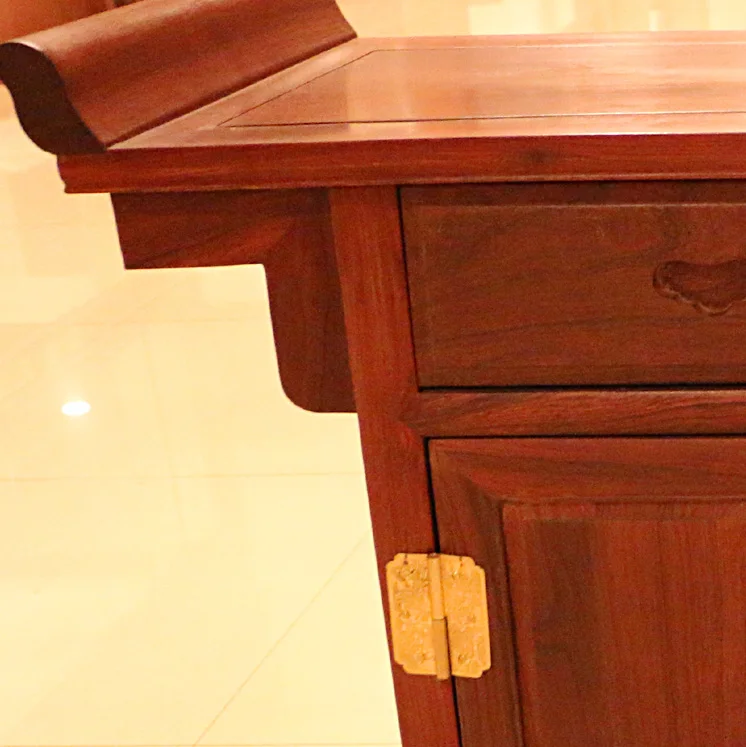 ميانمار الكمثرى/أحمر الخشب والأثاث/العتيقة الأثاث مع لوحة الثنائي التكافؤ دولاب مطبخ/روزوود الثاني المشتركة الوزراء