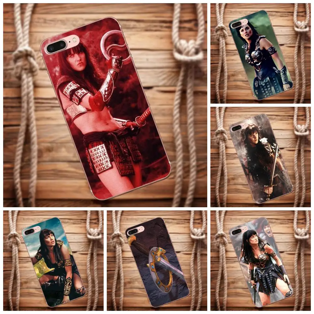 

For Huawei G8 Honor 5C 5X 6 6X 7 8 9 Y5II Mate 9 P7 P8 P9 P10 P20 Lite Plus 2017 Soft 2017 New Arrival Xena Warrior Princess