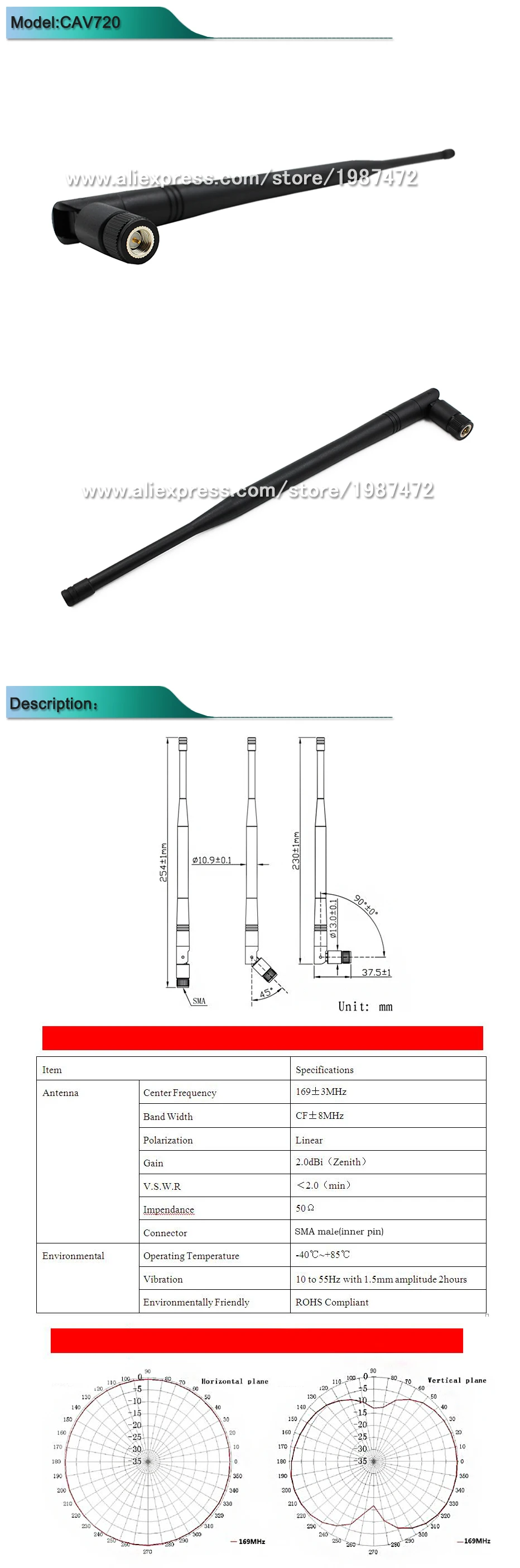 CS CAV720