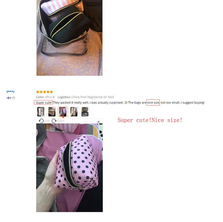 High Quality toiletry bag