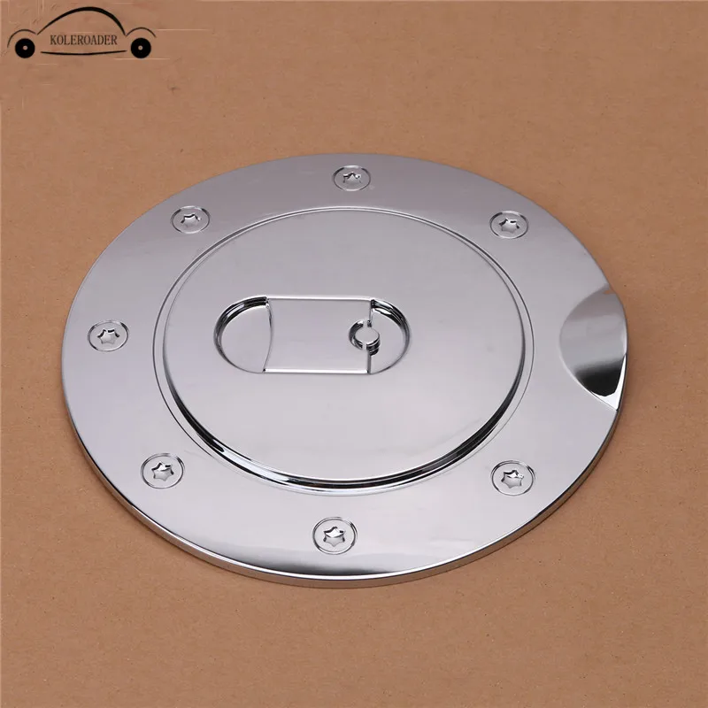 KOLEROADER Car Fuel Cap Cover For Chevy Door Tank Gas Cover Silverado