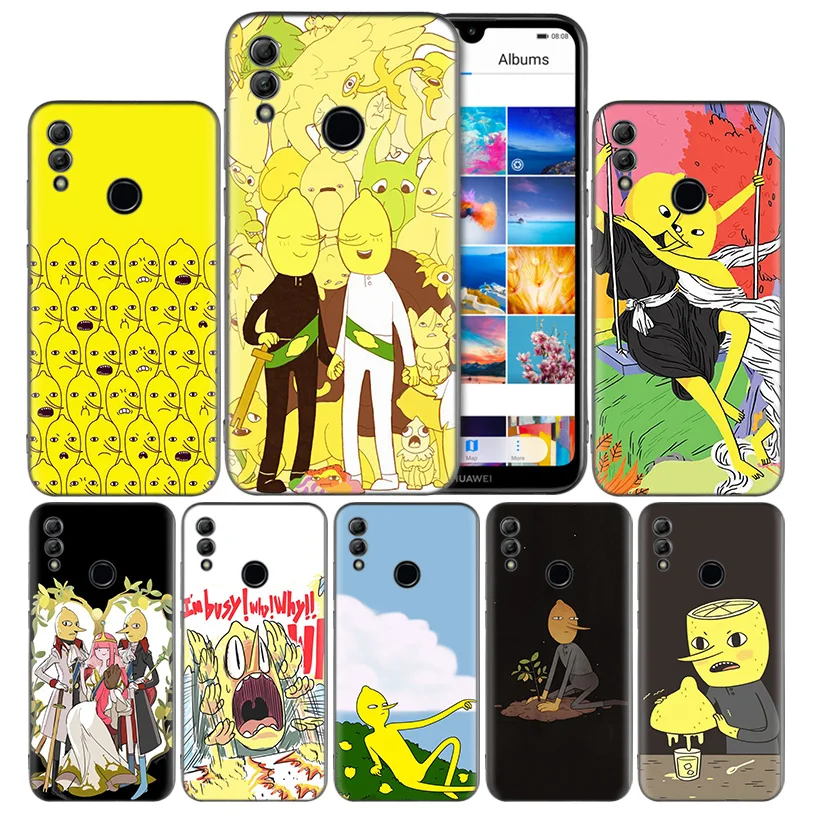 

Adventure Time UNACCEPTABLE Silicone Case Cover for Huawei Honor 8X 8C 8A 8S 10 10i 20i 20 Play Y9 Y7 Y6 Y5 Lite Pro 2018 2019