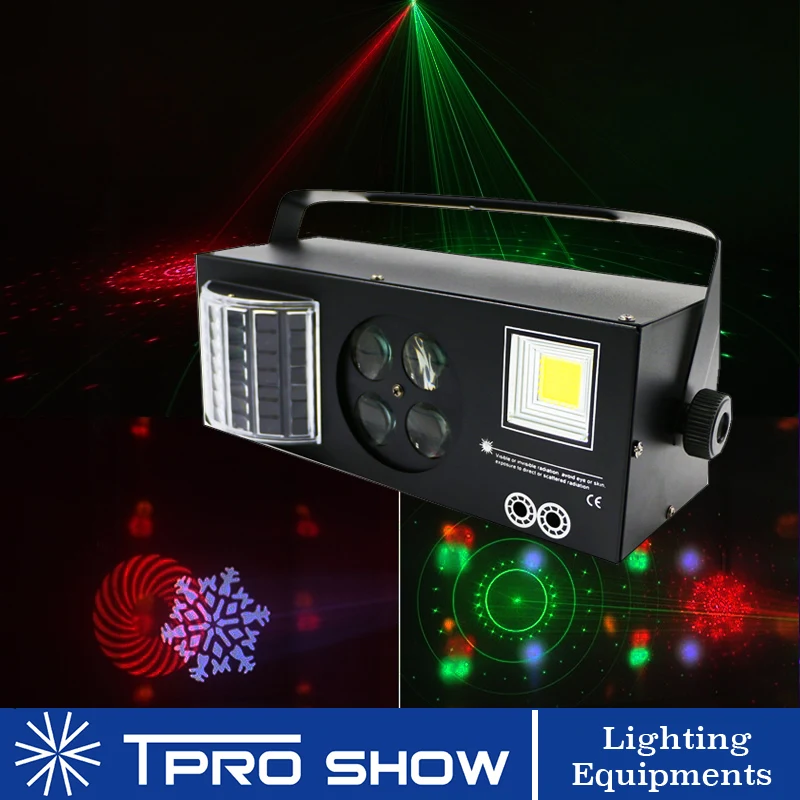 

Mini 4 In1 Pattern Effect RG Audio Star Whirlwind Laser Projector Stage DJ Dmx for Disco Club Bar KTV Family Evening Light Show