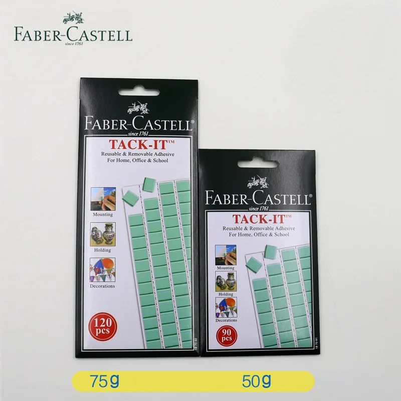 Faber castell 50 г 75 Blu Tack многоразовый съемный клей для домашнего офиса It|glue adhesive|blu tack