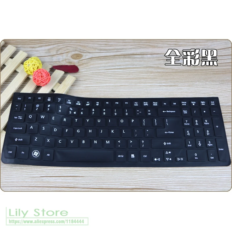 15 6 17 3 чехол для клавиатуры ноутбука Acer Aspire V5 573G V7 582P nininitro 582PG VN7 591G 571G 573|keyboard cover for