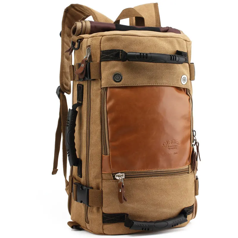 Men Travel Bags Large Capacity Backpack Male Messenger Shoulder Bag
