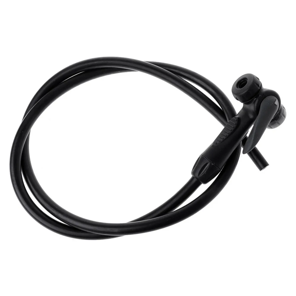 

Bicycle Inflator Valve Air Pump Extension Tube Pipe Repair Tools For French/US