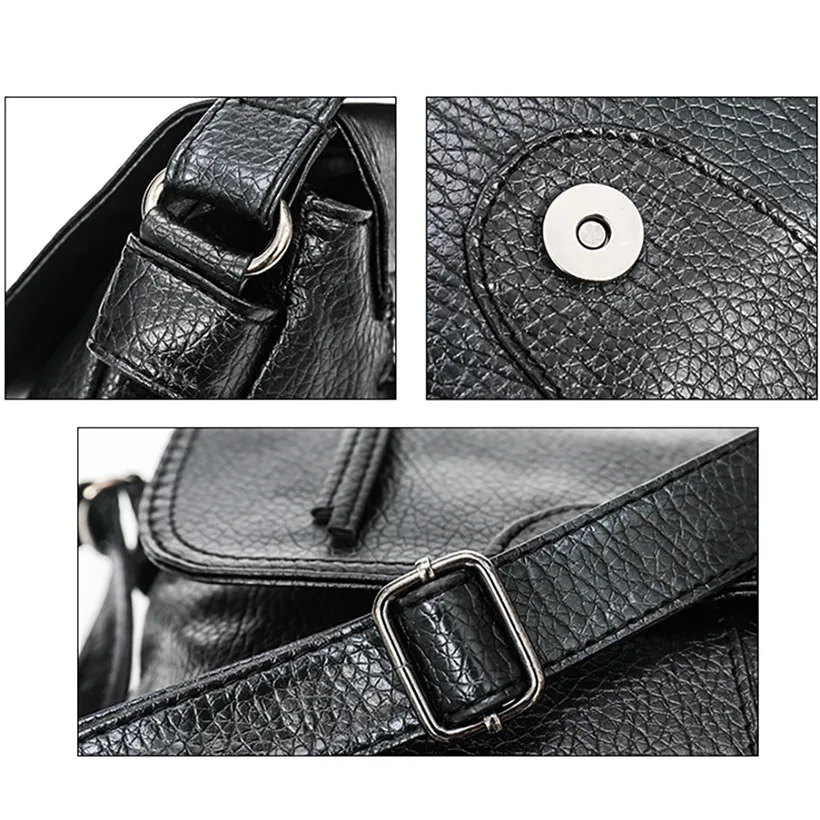 Simple Flap Shoulder PU Leather Bags Women Girls Pure Color Mini Messenger Chest Bag Cross body Handbags bolsa feminina Simple Flap Shoulder PU Leather Bags Women Girls Pure Color Mini Messenger Chest Bag Cross body Handbags bolsa feminina