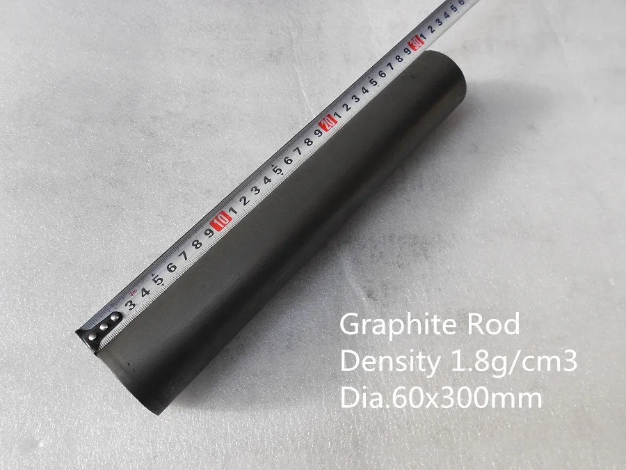 

Dia.60*300mm graphite rod graphite die / High Quality Graphite Rounds/copper coated gouging carbon graphite rod