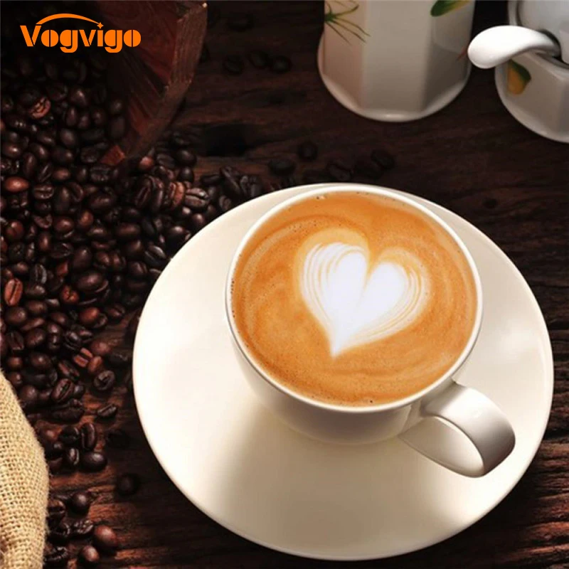 VOGVIGO HOT 16 шт./компл. модная печать 8 шаблонов форма кофе капучино латте необходимый