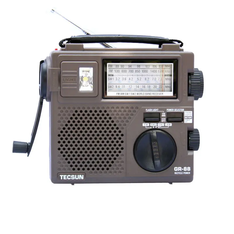 Prix pour TECSUN GR-88 FM/MW/SW Pleine-Onde Band Radio Récepteur Portable Rechargeable Radio Avec Haut-Parleur Intégré Livraison gratuite Prix pour TECSUN GR-88 FM/MW/SW Pleine-Onde Band Radio Récepteur Portable Rechargeable Radio Avec Haut-Parleur Intégré Livraison gratuite