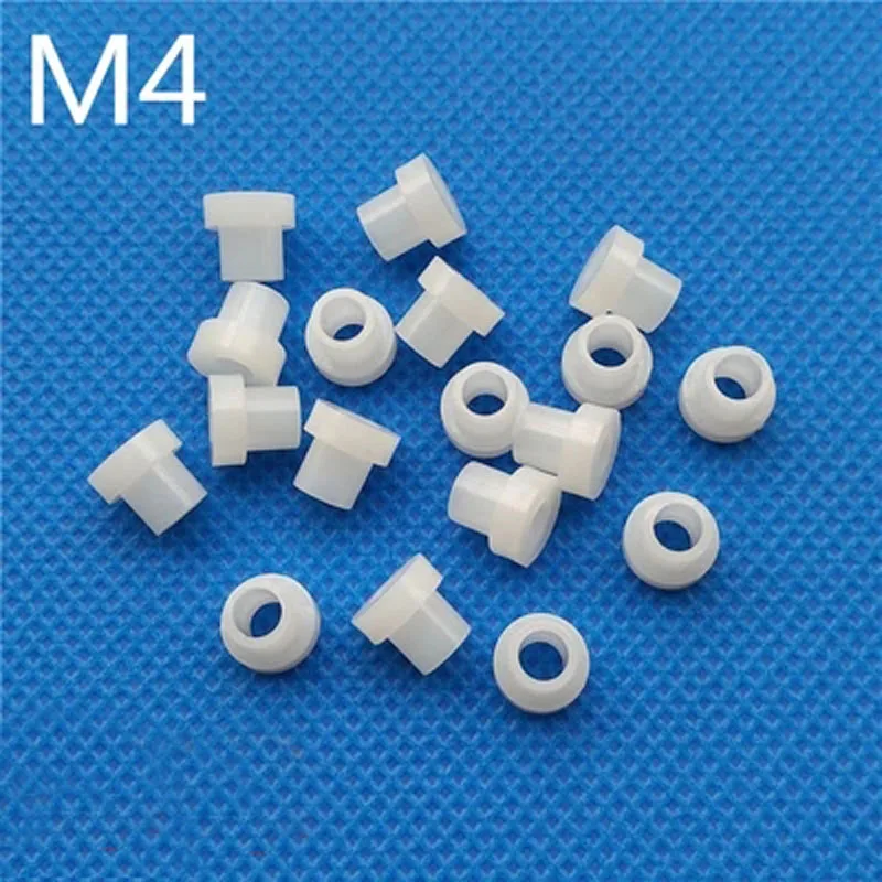 M4 Nylon T type Step Transistor Gasket Plastic Insulation Electronic