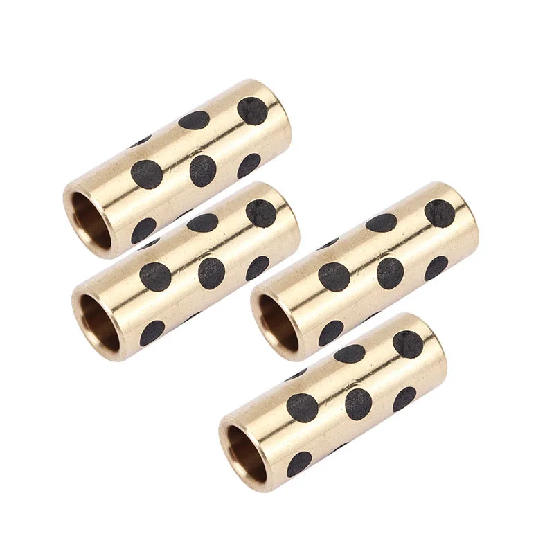 

4Pcs Graphite Copper Sleeve Bushing 8mm Self Lubricating Bearing for Ultimaker 3D Printer QJY99