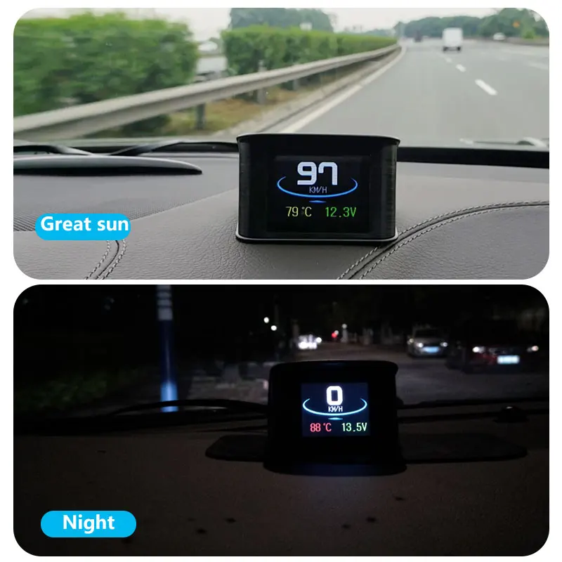 GEYIREN P10 Автомобильный бортовой компьютер цифровой OBD вождения экрана вашего