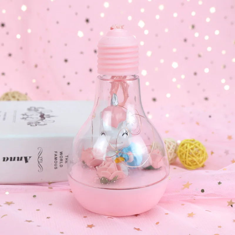 

Cartoon Unicorn Night Light Girl Heart Star Music Music Box Creative Light Bulb Decoration Decoration Gift Bedroom Birthday Gift