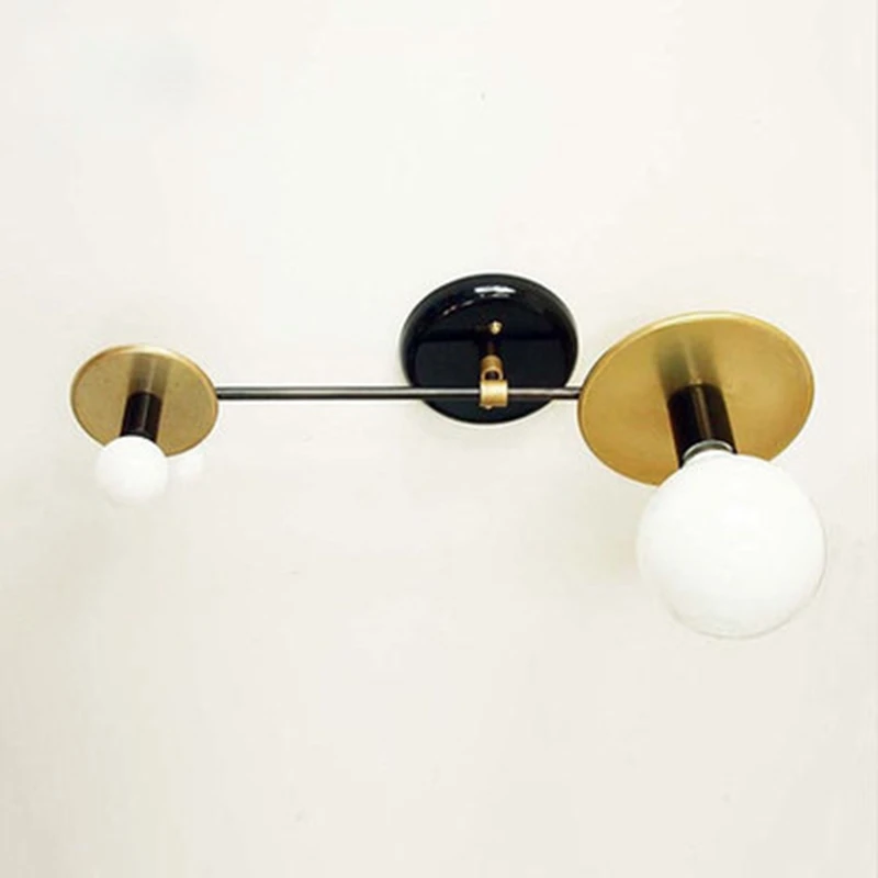 Nordic Post Modern art Wall Lamp Study Bedroom Bedside Lamp Creative Design Corridor Hotel Living Room Decorative Wall Light (6)