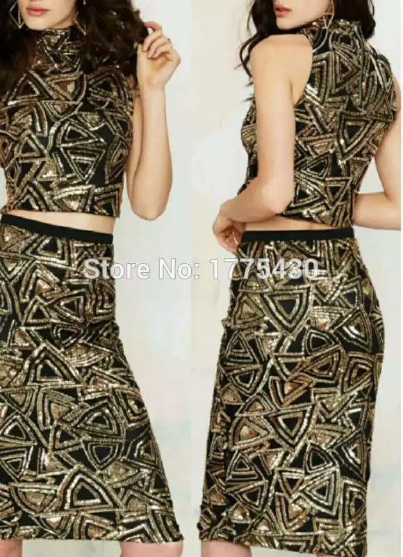 

New design sequins lace high Quality french Lace,with sequins Five-pointed star gold color Lace Fabric for party dress