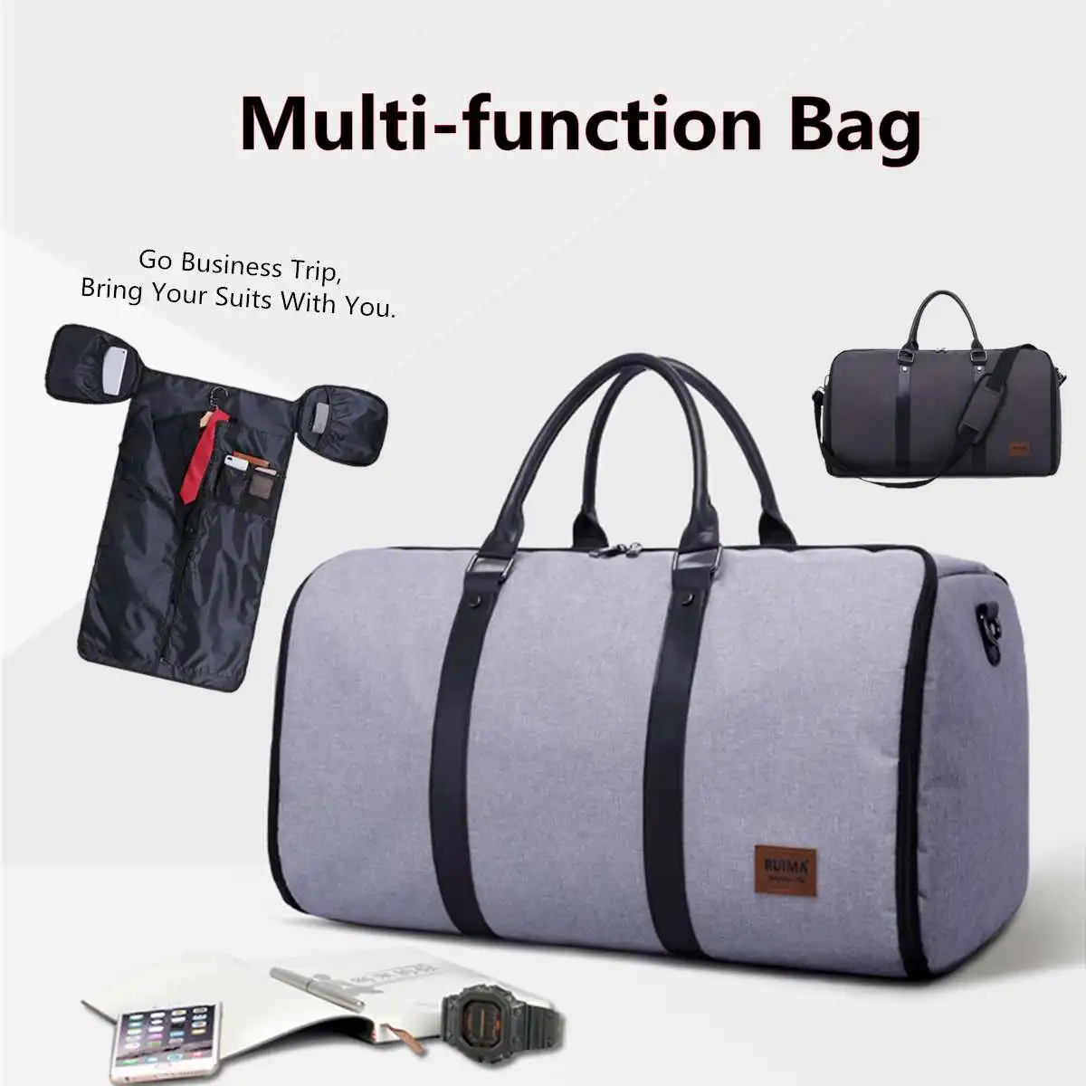 Женская Мужская многофункциональная вещевой мешок, уличная спортивная дорожная сумка, сумка для хранения, сумка на плечо