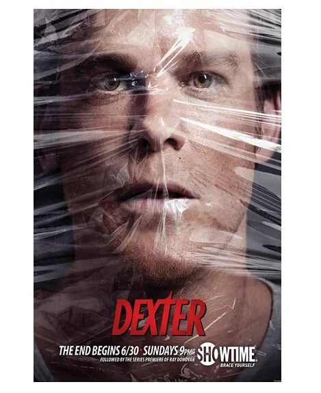 Dexter 8 4 Poster In Tessuto Di Tela Decorazione Della Casa Retro Classic Vintage Poster Print Per Parete