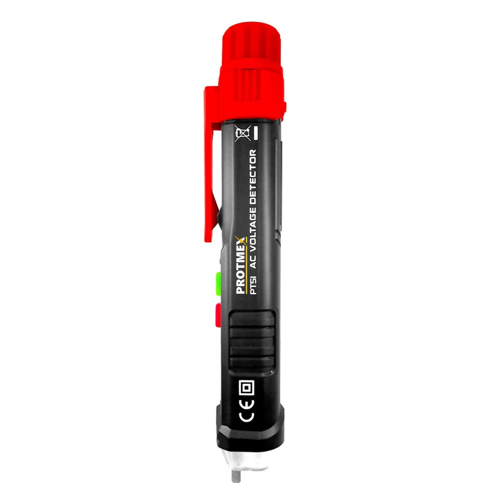 

Non-contact AC Voltage Detector Tester Meter 12V-1000V Pen style NCV Detector LCD Buzzer Beep Alarm Self-testing With Flashlight