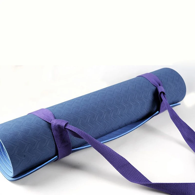 AIBOULLY Elastic Yoga Pilates Mat Sling Strap Exercise Stretch
