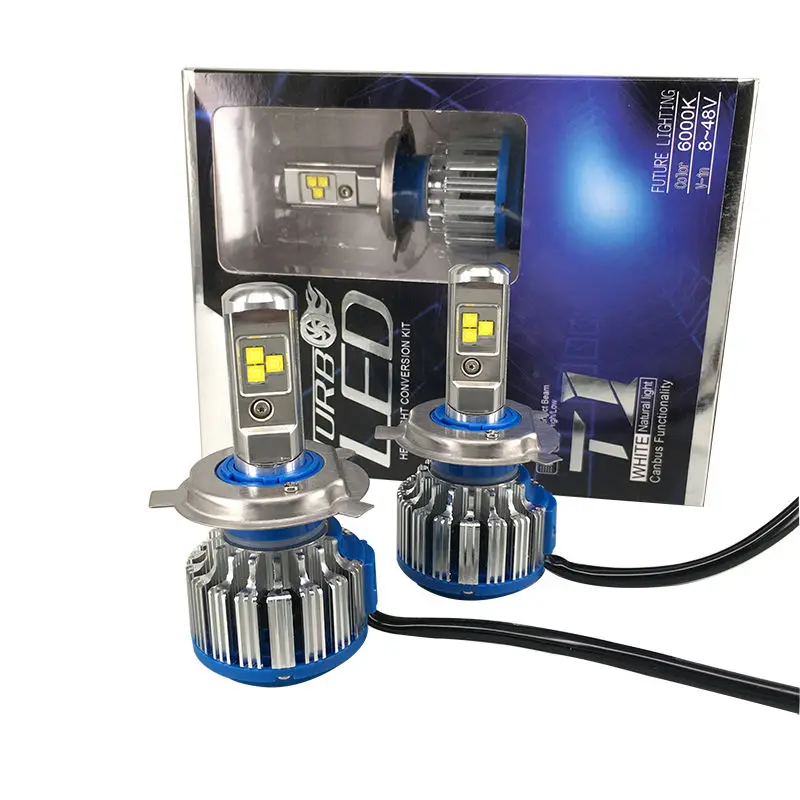 2016 New Plug&Play Led Car Headlight H1 H3 H4 H7 H8 H9H11 9004 9005 9006 9007 880 881 DRL Daytime Running Light Car-styling New