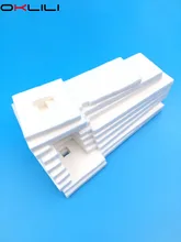 5PC tacy porowate Pad pojemnik na zużyty tusz gąbka do projektora Epson ET-4500 L550 L551 L555 L558 L565 L575 L566 M200 M100 M105 M205 WF2010 WF2510