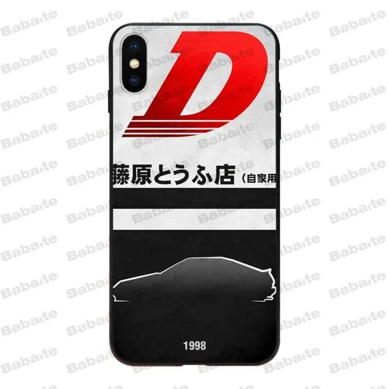 Babaite начальный D AE86 DIY печать рисунок чехол для телефона для iPhone Xr XsMax 8 7 6 6S Plus Xs X 5 5S SE 5C Чехол s11 11pro 11promax - Цвет: A10