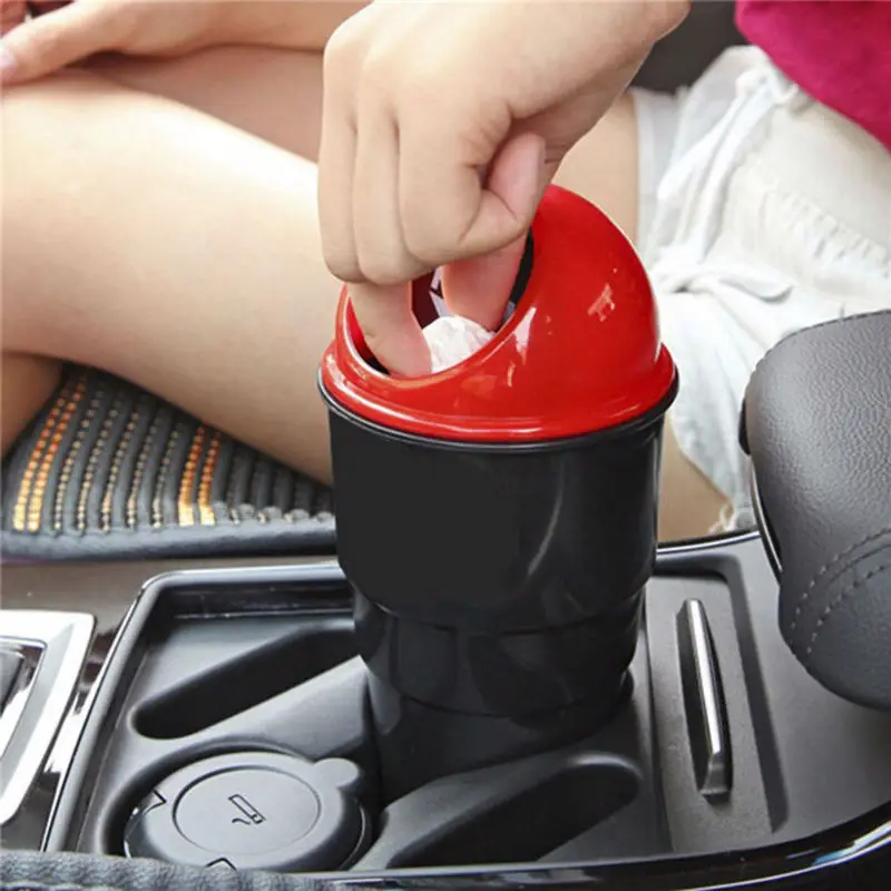 car rubbish can3800