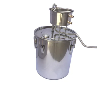 

11L Wine Beer Alcohol Distiller Moonshine Alcohol Home DIY Brewing Kit Home Distiller Stainless Distiller Equipment