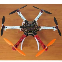 F550 ATF Hexacopter Frame Kit HP 2212 920KV Brushless Motor DYS Simonk 30A ESC Gemfan 1045