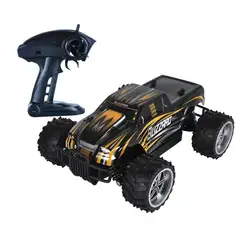 9504 2,4 ГГц RC автомобиль 1/16 половина игрушечные весы автомобиль RC off Road Bigfoot автомобиль грузовик багги пульт дистанционного управления