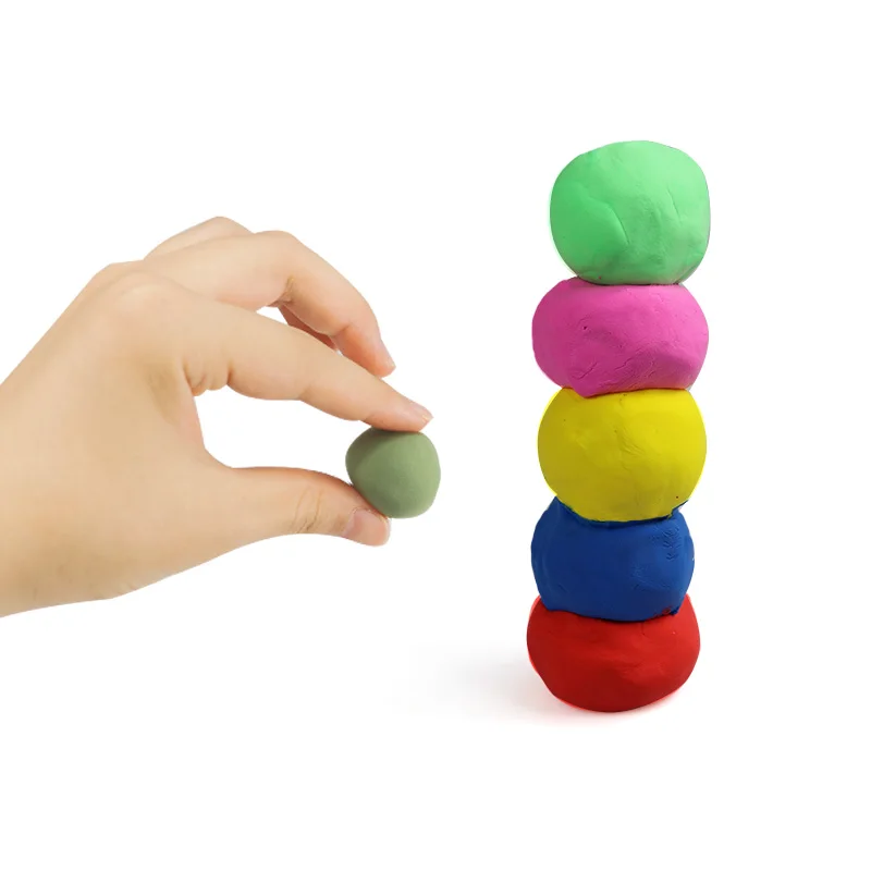 12/24/36 шт./лот Playdough младенцев Уход за ногтями воздушная сушка Handprint след Imprimt литье для ребенка; инструмент «сделай сам»; мягкая игрушка из пластилина Полимер