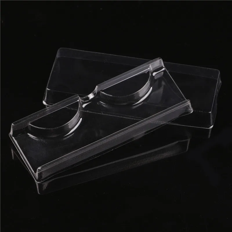 

5pcs Plastic False eyelash packing box Clear lash packing boxes