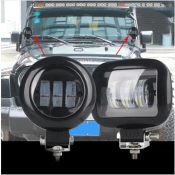 

30W led bar 12V 24V barra led Work light Off road auto accessories fog light for Jeep lada 4X4 Niva Motorcycle Truck Tractor atv