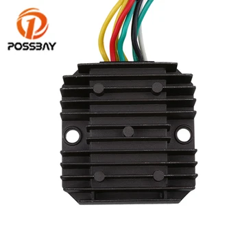 POSSBAY Motorcycle Voltage Regulator Rectifier fit for Honda CB350F 1972-1974 CB500K 1971-1973 ATV Aluminum Rectifier
POSSBAY Motorcycle Voltage Regulator Rectifier fit for Honda CB350F 1972-1974 CB500K 1971-1973 ATV Aluminum Rectifier