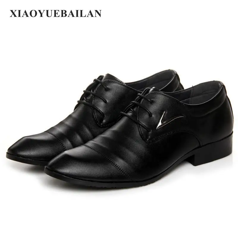 The Spring And Autumn New Men's Casual Fashion Dress Shoes