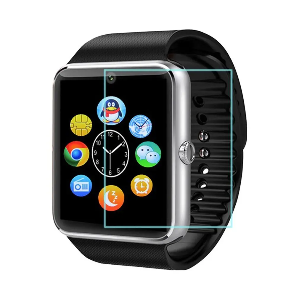 

Ultra Thin Tempered Glass Anti-scratch Screen Protective Front Film for GT08 Watch Smart Watch Screen Protector