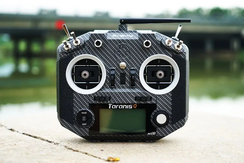 Frsky 2,4G 16CH ACCST Taranis Q X7S передатчик TX режим 2 M7 карданный беспроводной тренажер ссылка приложение сумка для моделей RC