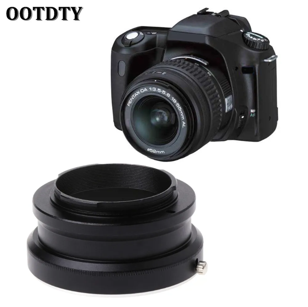 

OOTDTY PK-NEX Mount Adapter Ring For Pentax Lens to For Sony NEX-3 F5 7 C3 5N 5R 6 E-mount