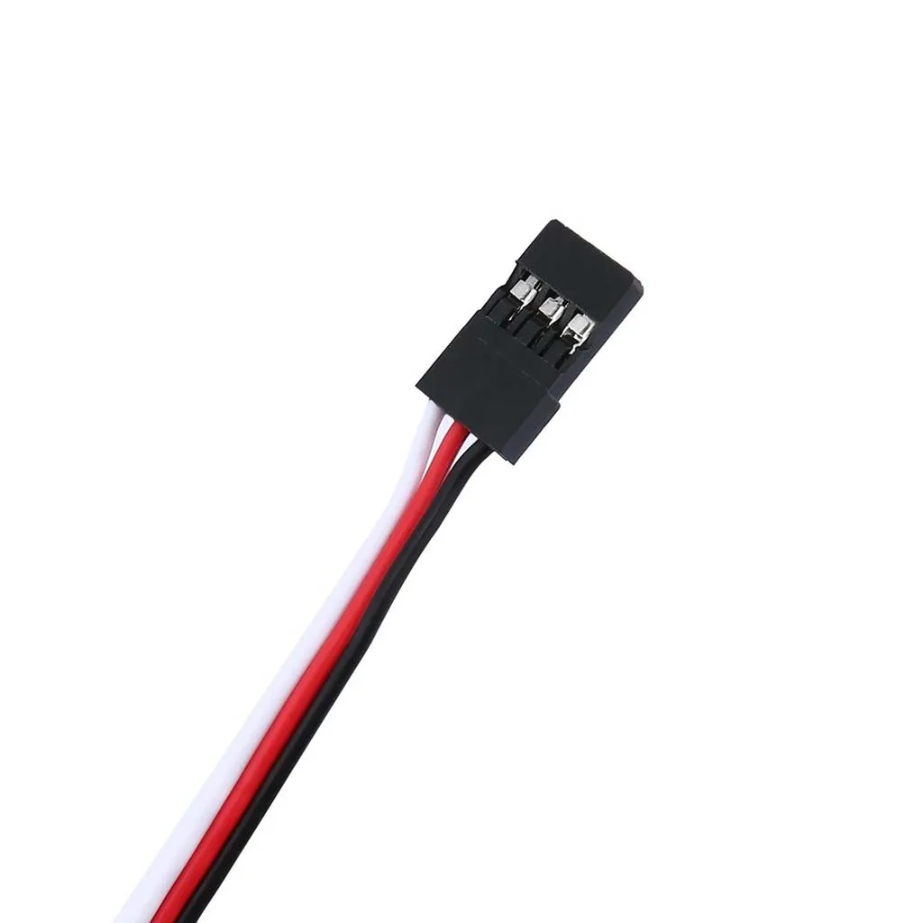 Waterproof Brushed 60A ESC for 1/10 Scale RC Cars Rock Crawler Monster Truck