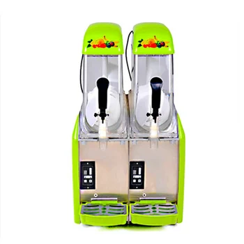 

220V Commercial slush machine smoothing machine large capacity juice machine 1 2 3 cylinder snow melting machine