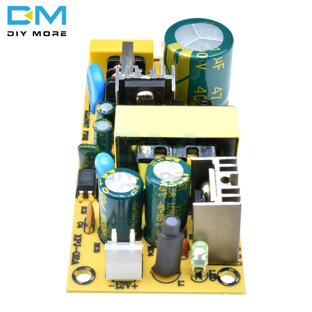 AC DC 12V3A 24V1.5A 36W импульсный источник питания с чистой схемой от 220 В до 12 24 плата для
