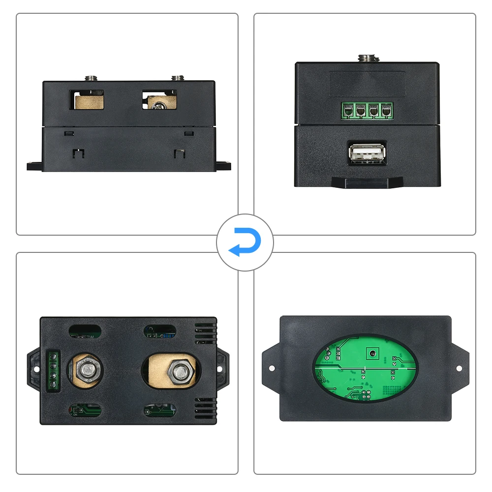 VAT 4300 DC 0 01 400V 1 300A Многофункциональный беспроводной цифровой двунаправленный