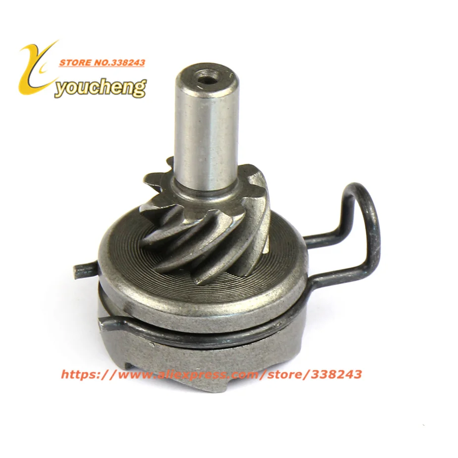 GY6 50 80cc palanca de arranque de motor de Scooter de arranque de resorte de inactividad piezas de repuesto 139QMB ciclomotor venta al por mayor QDTJZ-GY650