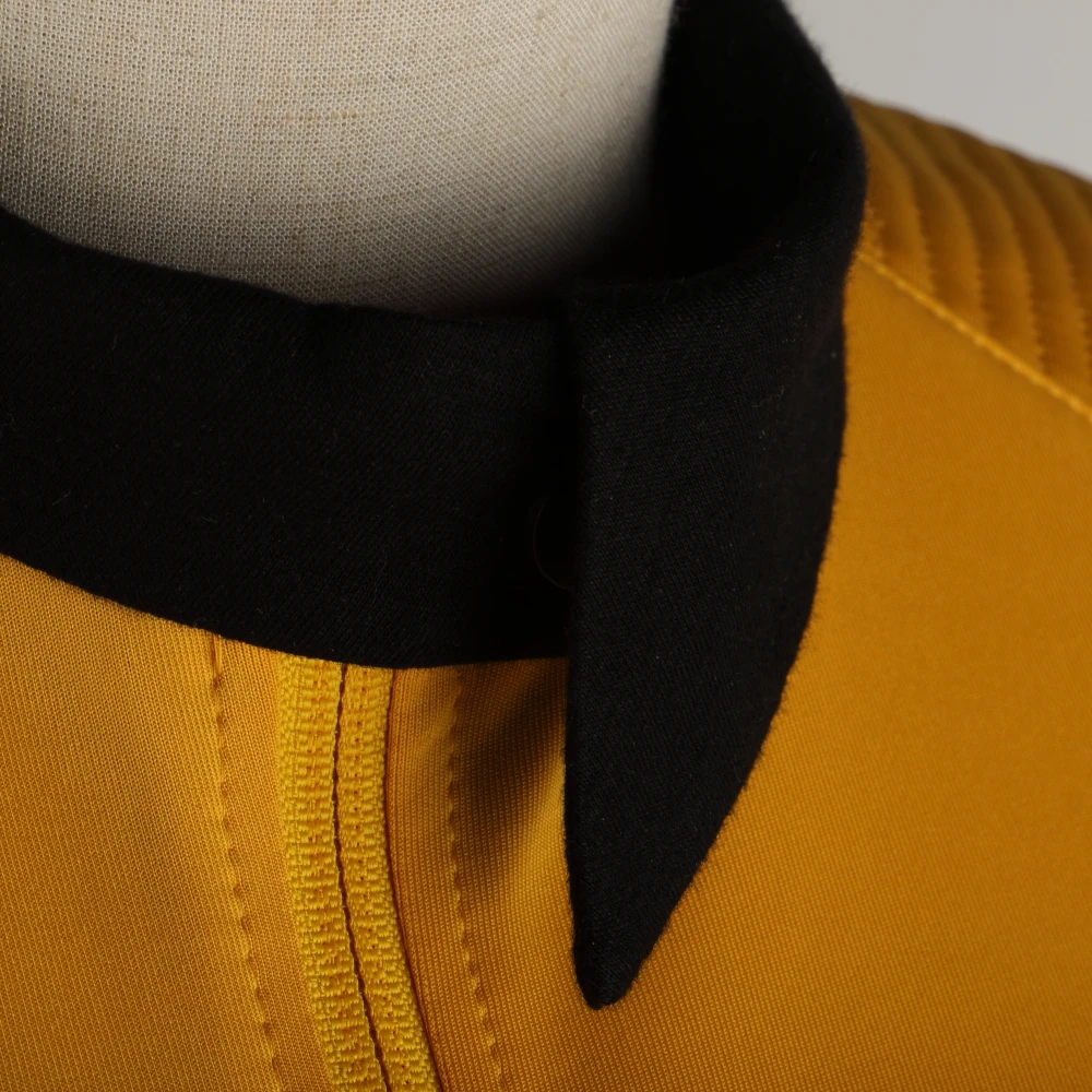 New Star Trek Discovery Season 2 Costume Female Top Starfleet Commander Uniform with Badge Woman Costumes Adult Cosplay Costume (8)