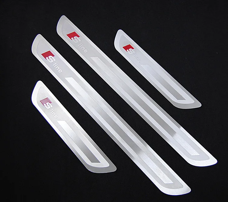 BJ DS S line01 ultra thin stainless steel door sill plate, Sline S line