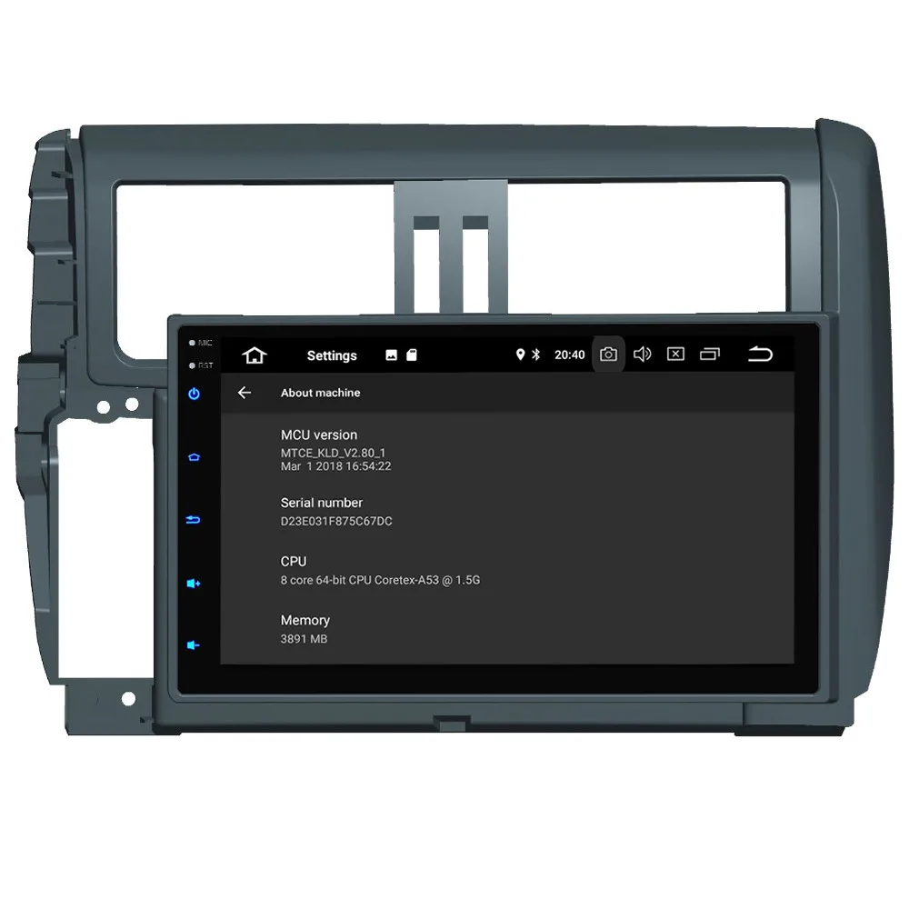 Cheap 9" IPS Octa Core 4G Android 8.1 4GB RAM 64GB ROM Car DVD Multimedia Player Stereo For Toyota Land Cruiser Prado LC150 2010-2013 4 Cheap 9" IPS Octa Core 4G Android 8.1 4GB RAM 64GB ROM Car DVD Multimedia Player Stereo For Toyota Land Cruiser Prado LC150 2010-2013 4