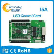 Цветной свет i5A led видео настенный приемник карта контроллер для rgb полноцветный видео настенный синхронный светодиодный экран дисплей